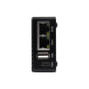 Mini Dual Gigabit Ethernet Base Board for RPi CM4 (Base Board + Case + US Plug)