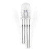 5mm RGB PTH Addressable LED (5pk)