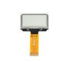 Waveshare 1.51inch Transparent OLED, 128x64, SPI/I2C, Light Blue Display