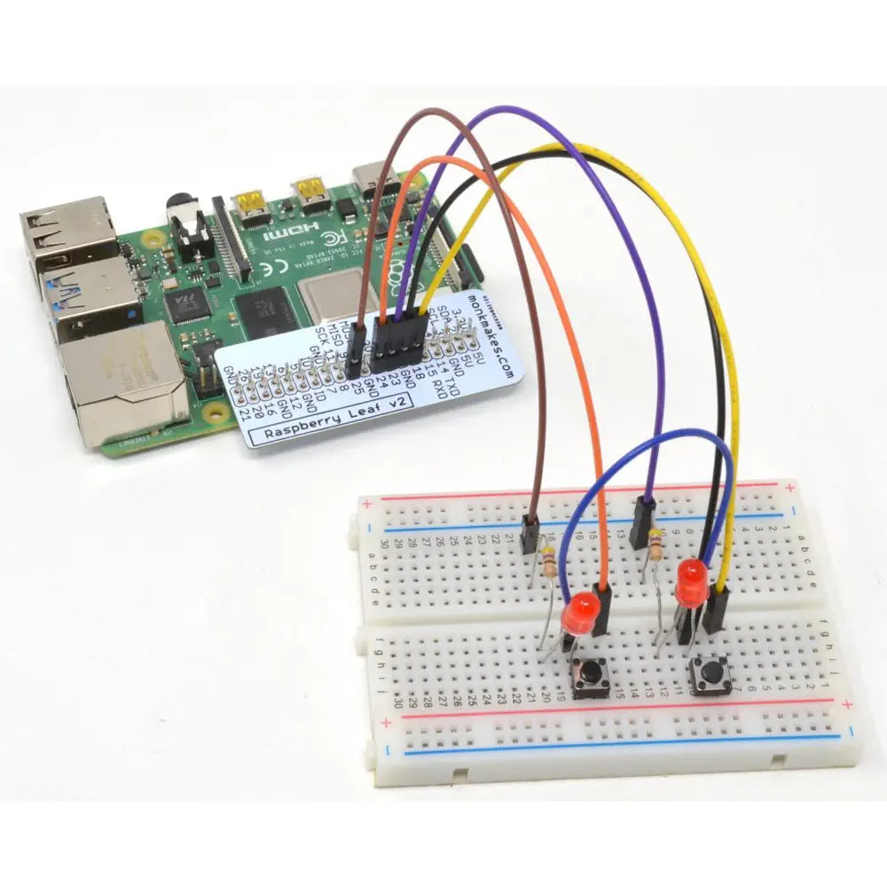 Monk Makes Project Box 1 for Raspberry Pi