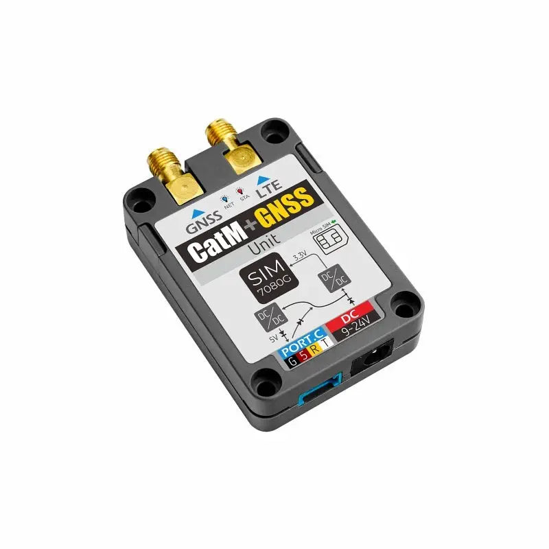 M5Stack SIM7080G CAT-M/NB-IoT+GNSS Unit w/ Telec Antenna