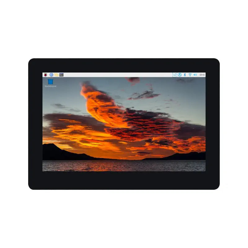 Waveshare 5inch DSI Display, 800x480, IPS, Thin & Light (IPS Touch Display)