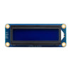 Waveshare LCD1602 I2C Module, White on Blue, 16x2 Characters LCD, 3.3V/5V