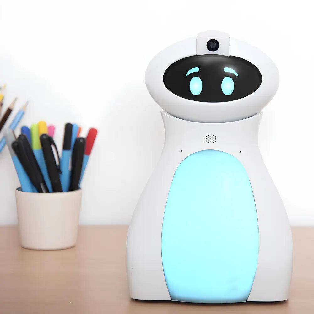 TTS Oti-Bot Coding Robot - Humanoid STEAM Programmable Robot with Camera, Face Recognition &amp; App Control - Cross Curricular Learning for KS1-KS3 - Educational AI Robots