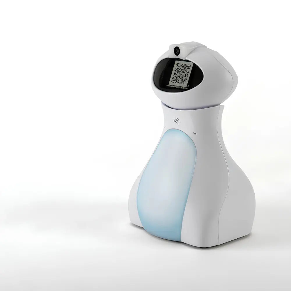 TTS Oti-Bot Coding Robot - Humanoid STEAM Programmable Robot with Camera, Face Recognition &amp; App Control - Cross Curricular Learning for KS1-KS3 - Educational AI Robots