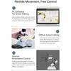 Hiwonder AiArm Vision Robot Arm Kit for Education Demonstration Support Scratch and Python