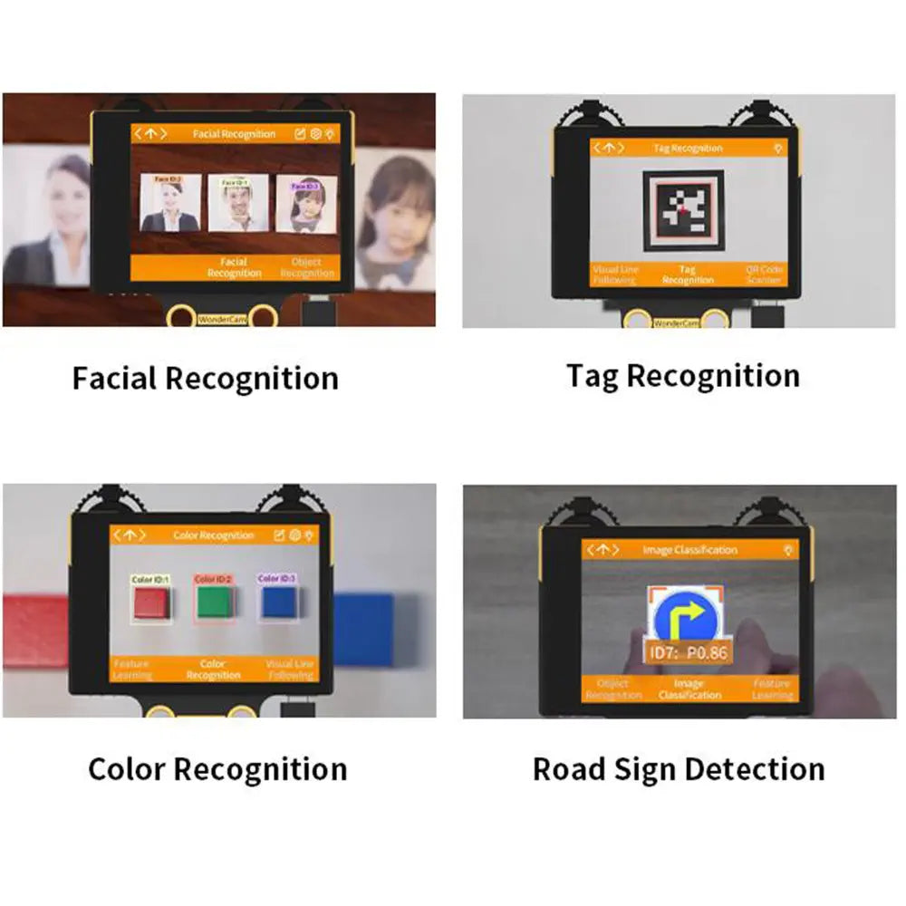 Hiwonder Autonomous AI Sorting System for Education Demonstration Support Scratch and Python