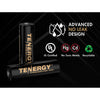 Tenergy PRO Rechargeable AA Batteries, 2800mAh NiMH (4x)