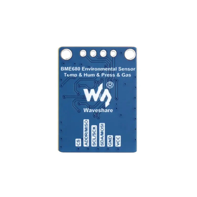 Waveshare BME680 Environmental Sensor: Temperature/Humidity/Pressure/Gas