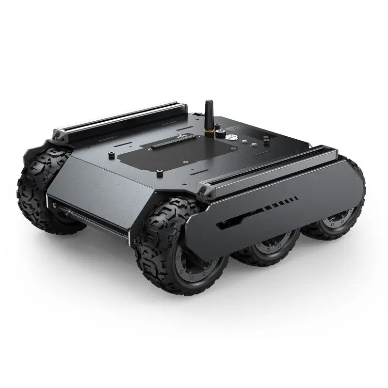 Waveshare 6x4 Off-Road UGV w/ Extension Rails & ESP32 Slave, Robot Chassis (US)