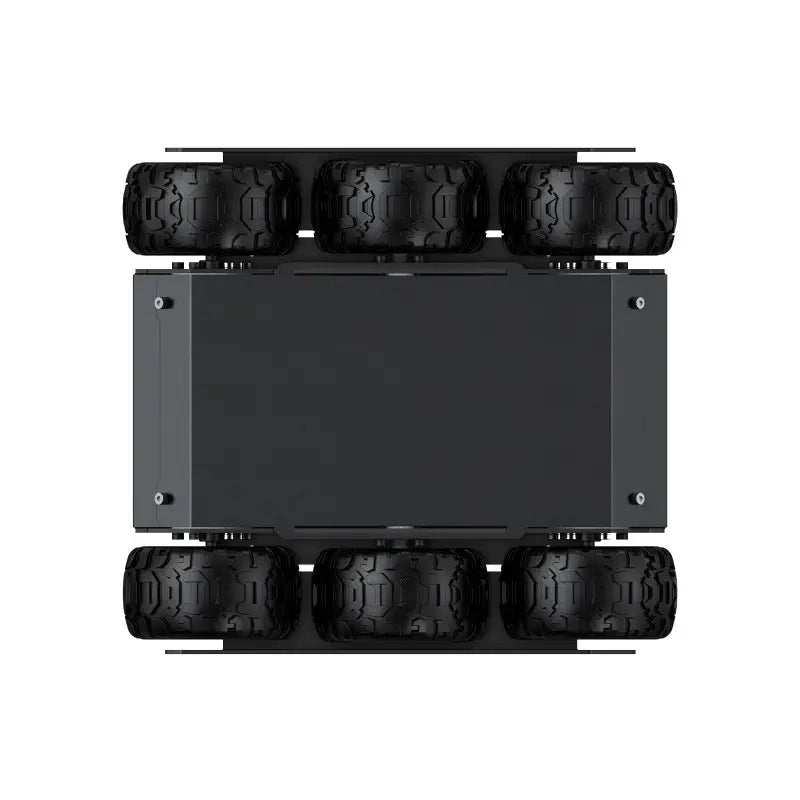 Waveshare 6x4 Off-Road UGV w/ Extension Rails & ESP32 Slave, Robot Chassis (US)