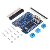 Pololu Motoron M2H18v20 Dual High-Power Motor Controller Kit for Raspberry Pi