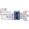 Pololu Motoron M2T256 Dual I2C Motor Controller (Header Pins Soldered)