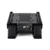 Off-Road Tracked UGV, Multiple Hosts Support, w/ External Rails & ESP32 Slave