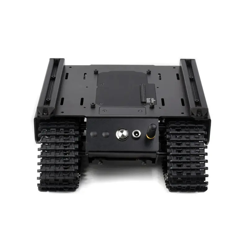 Off-Road Tracked UGV, Multiple Hosts Support, w/ External Rails & ESP32 Slave