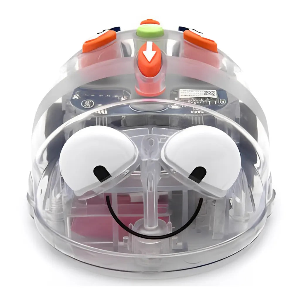 TTS Blue-Bot Coding Robot with Tactile Reader - 25 Standard Tactiles, Early Coding &amp; STEM Activity Accessories, Preschool Programming Toy for Kids 3+ | Starter Pack