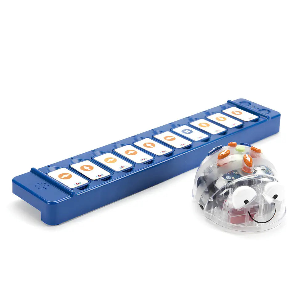 TTS Blue-Bot Coding Robot with Tactile Reader - 25 Standard Tactiles, Early Coding &amp; STEM Activity Accessories, Preschool Programming Toy for Kids 3+ | Starter Pack