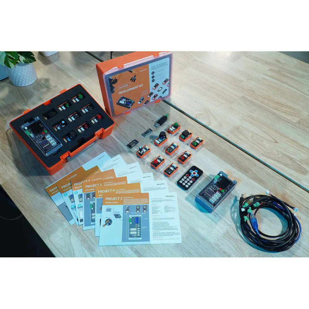 WLKATA Robotics AI Development Kit w/ Textbook (US Market)