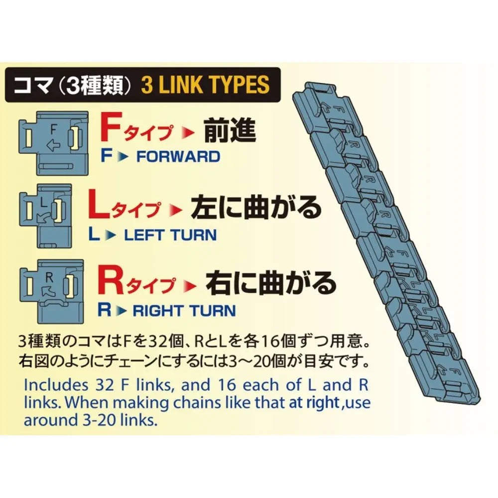 Tamiya Educational Construction Chain-Program Robot