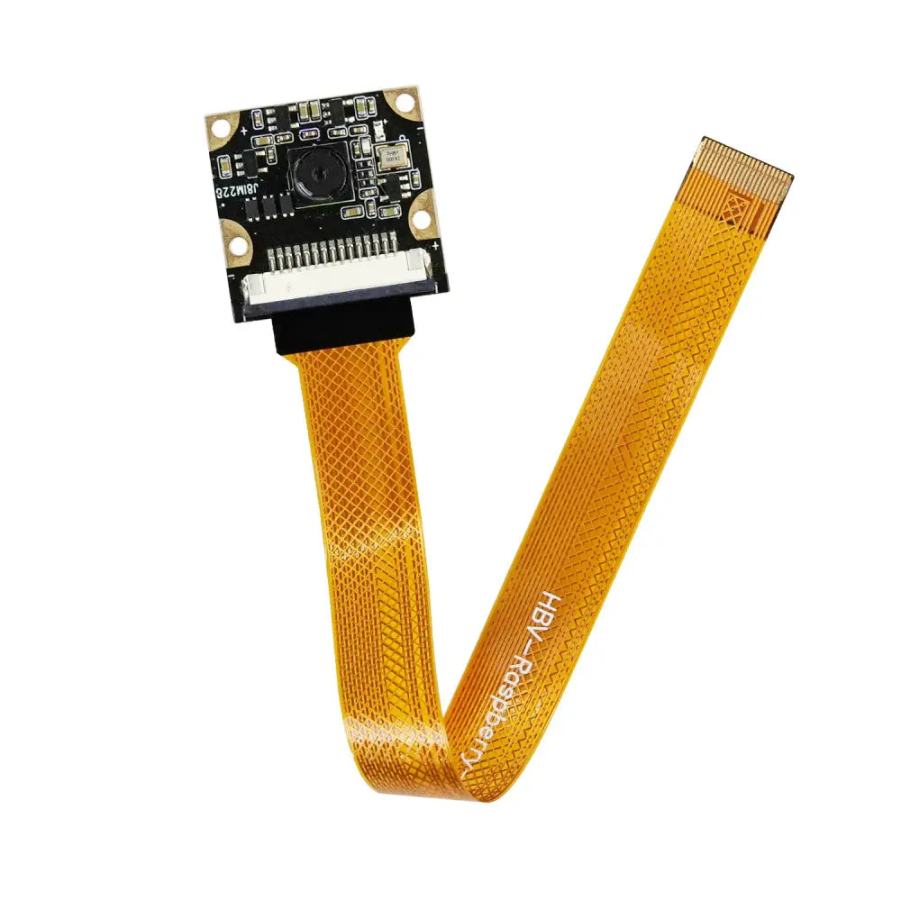 Raspberry Pi 5 77° View Angle Camera IMX219 8MP Free 22Pin-FPC 15CM Connecting Cable and Acrylic Bracket