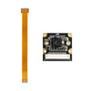 Raspberry Pi 5 120° View Angle Camera IMX219 8MP Free 22Pin-FPC 15CM Connecting Cable and Acrylic Bracket