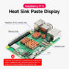 4PCS/set Self-Adhesive Pure Copper Heat Sink For Raspberry Pi 5