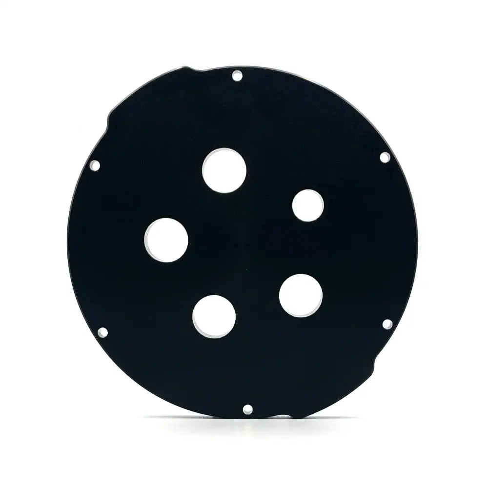 BlueRobotics 4-inch Enclosure End Cap w/ 4x M14 & 1x M10 Holes (950m)