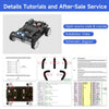 STM32 Smart Car with Multifunctional Development Board