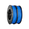 UP Fila Premium ABS for 3D Printer, 1.75mm, 2 spools of 500g, Blue