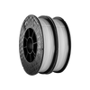 1KG UP Fila PLA for 3D Printer, 1.75mm, 2*500g, Natural