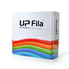 1KG UP Fila PLA for 3D Printer, 1.75mm, 2*500g, Scarlet Orange