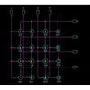 Elecrow 16-Key 4x4-Matrix Plastic Keypad Array Module, DIY Kit for Arduino