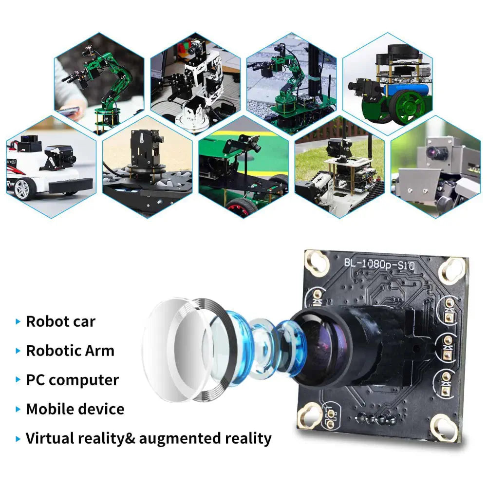 USB Camera Module for Raspberry Pi Jetson--0.3MP USB camera