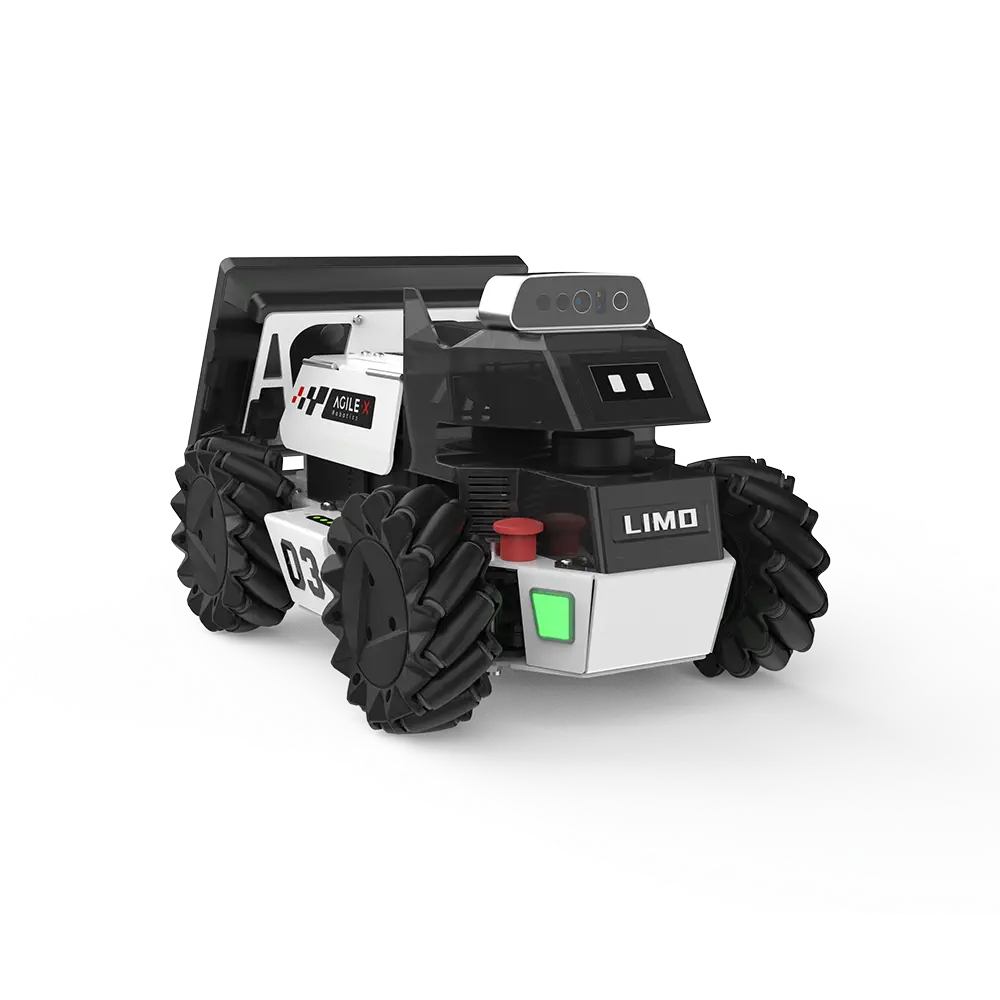 LIMO ROS2-ROS2 Educational Mobile Robot Platform