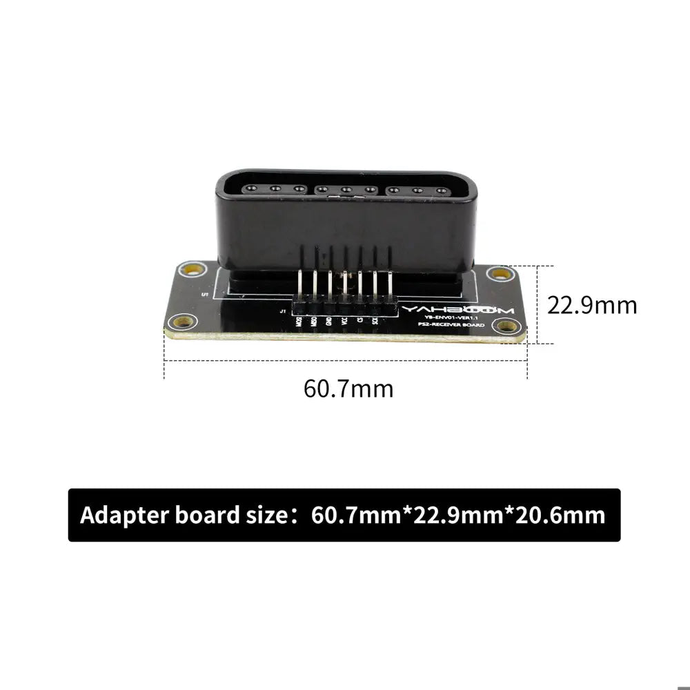 Yahboom PS2 Handle controller(Include AAA battery)