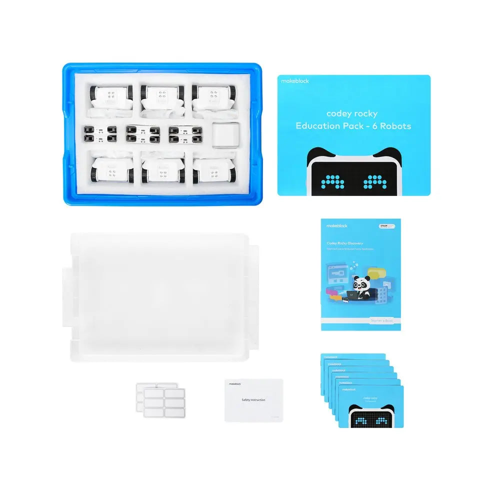 Makeblock Codey Rocky Classroom Bundle
