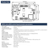Micro ROS Control board for Raspberry Pi 5 robot
