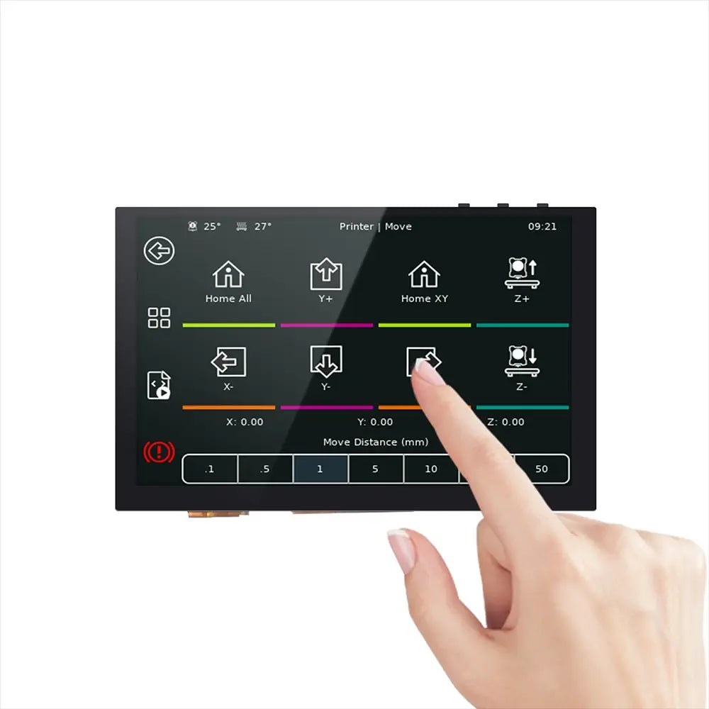 BIGTREETECH Pi TFT50 V2.1 5inch Touch Screen TFT LCD Display DSI 800x480 for RPi