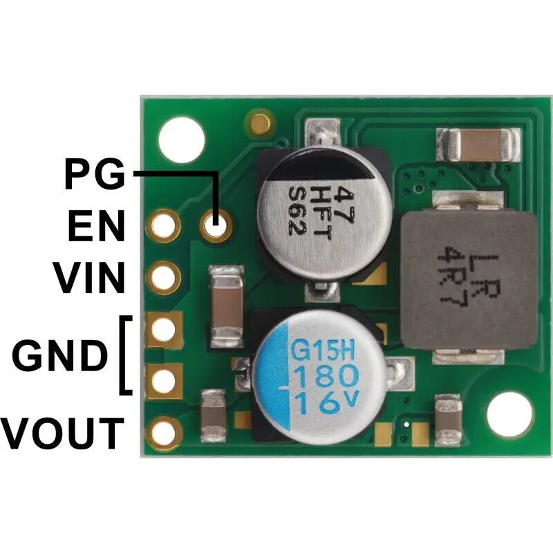 Pololu 6V 3.3A Step-Down Voltage Regulator D30V30F6