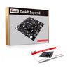 DeskPi Super6C Mini-ITX Cluster Board for Raspberry Pi CM4 6 RPi CM4 Slots (US)
