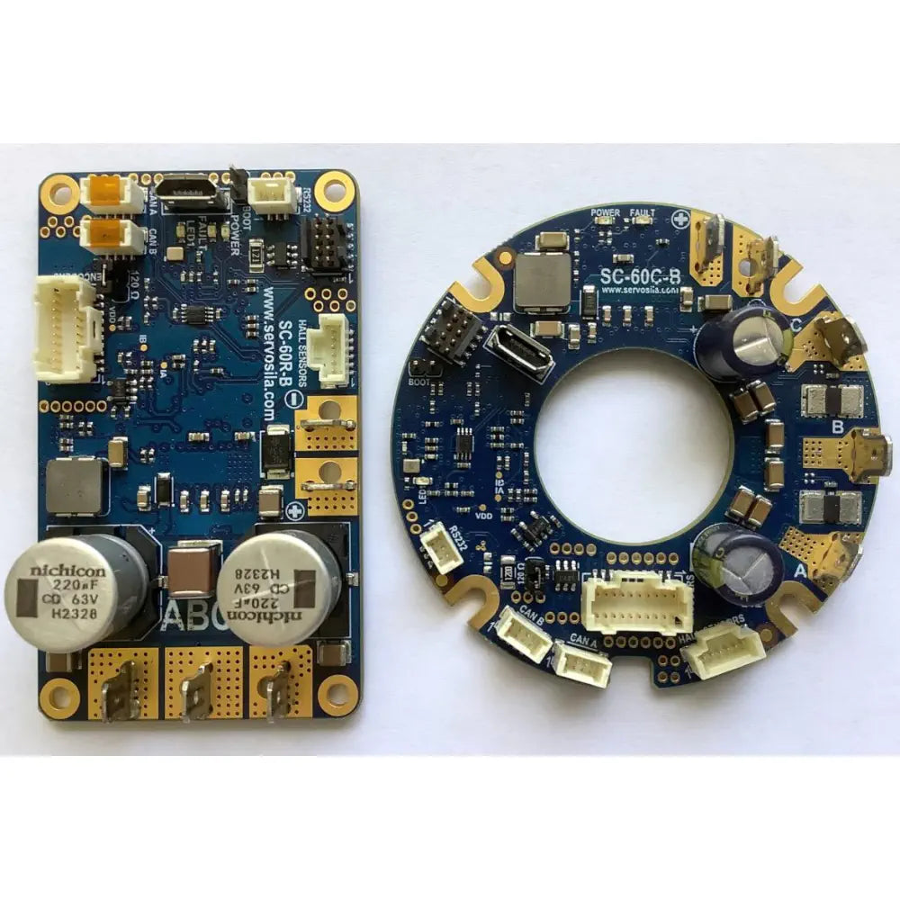 Servosila SC-60C Servo Drive (circular shape, hollow shaft)