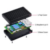 52Pi Armor Case V5 Passive Cooling Shell for Raspberry Pi 5 (Black)