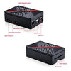 52Pi Armor Lite V5 ABS Enclosure for Raspberry Pi 5 w/ Cooling (Black)