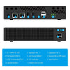ITX Case Kit for Deskpi Super6c Raspberry Pi CM4 Cluster Mini-ITX Board