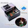 52Pi Black Brick Enlosure w/ 4010 Fan Heatsink for Raspberry Pi 5