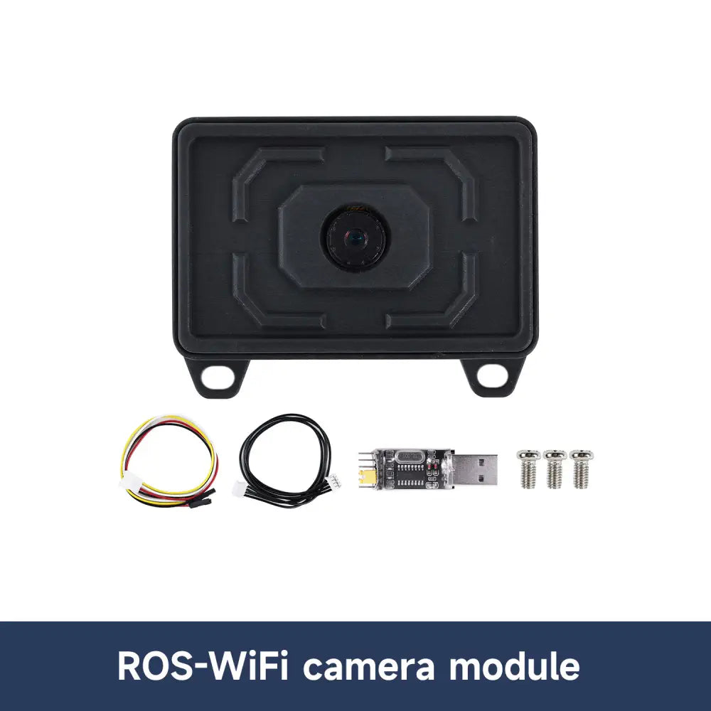 Yahboom ROS-WiFi camera module support ROS2 robot