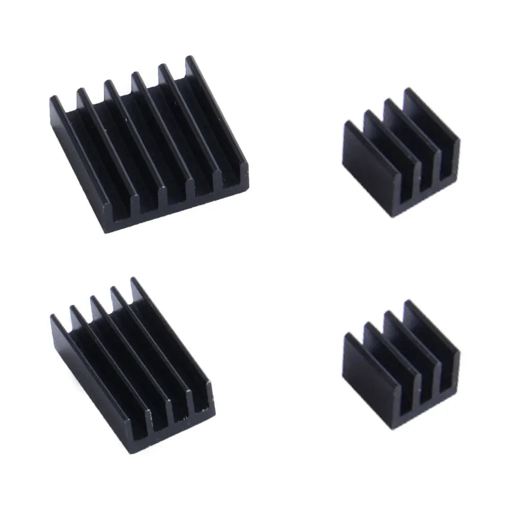 Heatsink Pack for Raspberry Pi 4B (4x)