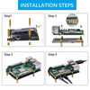 52Pi N07 M.2 PCIe NVMe Extension Adapter for Raspberry Pi 5