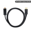DP to HDMI Cable for JETSON Series--150CM