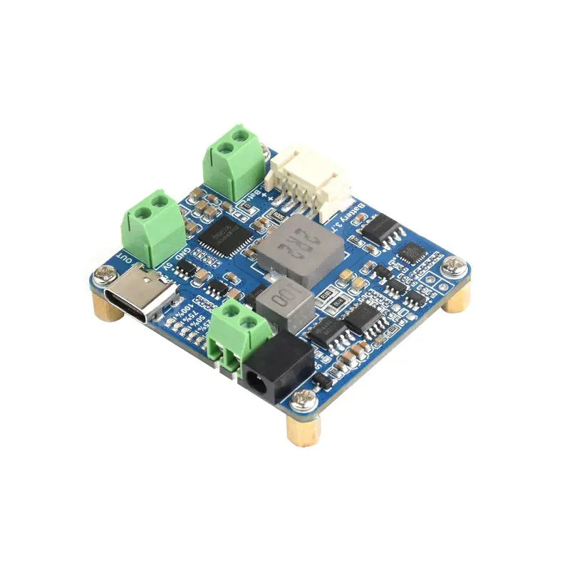 Waveshare Solar Power Manager (D) for 6-24V Panels, Type-C Power Adapter, 5V/3A